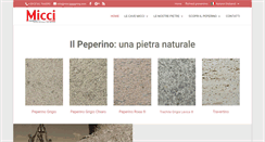 Desktop Screenshot of miccipeperino.com
